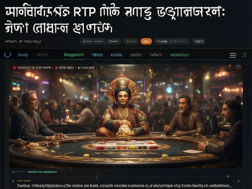সর্বোচ্চ RTP স্লট